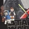 TRISTAN754-993-110 - LEGO Wear Star Wars Tristan 754 fiú fekete hosszúujjú póló 110-es méretben